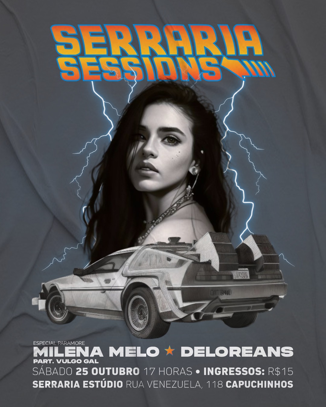 Os Deloreans